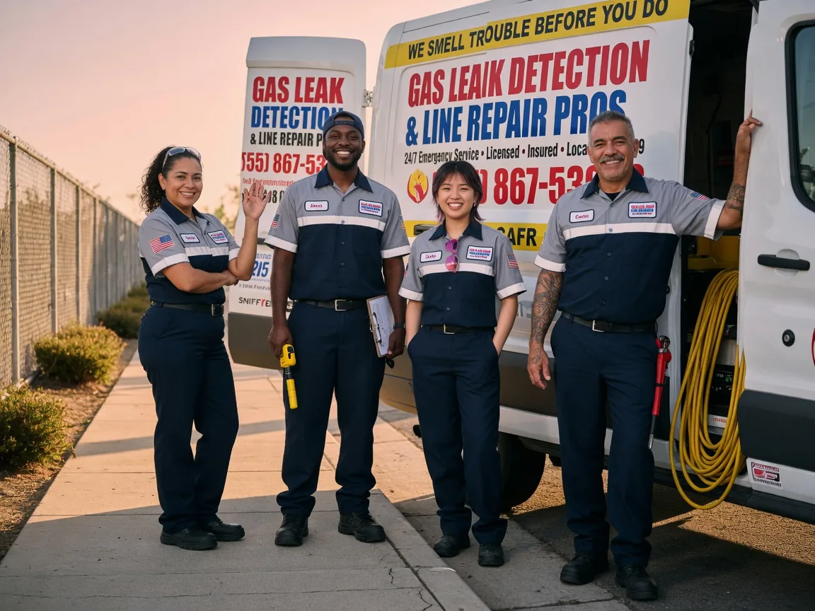 Gas Line Repair company in Lineville, IA