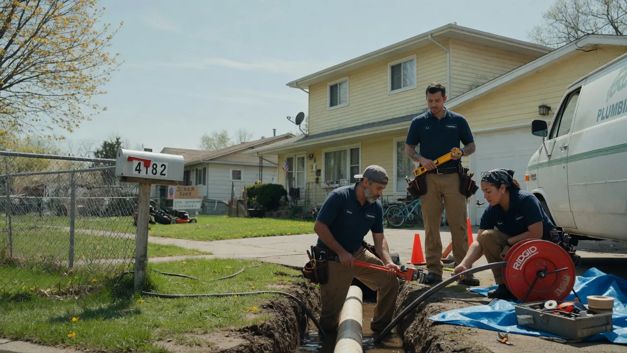Gas Line Repair in Lineville, IA near me